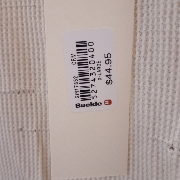 NWT Distress 100% Cotton Woman's Top - XL - Picture 6 of 10